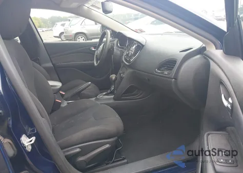 2013 Dodge Dart Se from USA, damaged, VIN 1C3CDFAA9DD105148